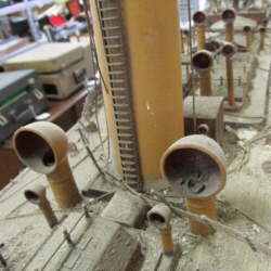 Boat Deck of the Kronprinzessin Cecilie